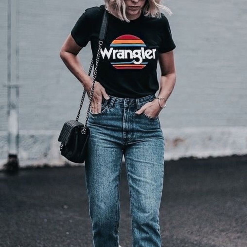 Wrangler Sunset Short Sleeve T-Shirt